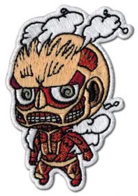 Patch: Attack on Titan - SD Colossal Titan