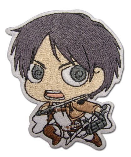 Patch: Attack on Titan - SD Eren