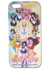iPhone 5 Case: Sailor Moon - All Sailor Scouts