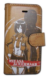 iPhone 5 Case: Attack on Titan - Mikasa