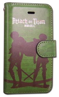 iPhone 5 Case: Attack on Titan - Eren & Levi