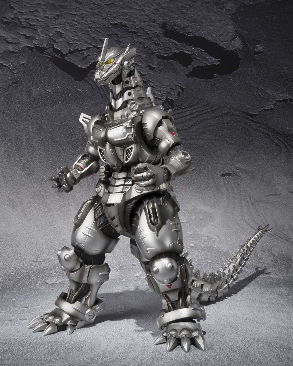 S.H.MonsterArts - Kiryu Heavy Arms