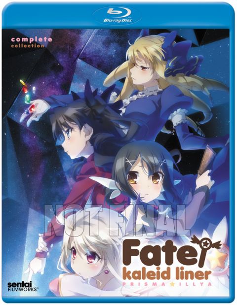 Fate/Kalied: Complete Collection (Blu-Ray)