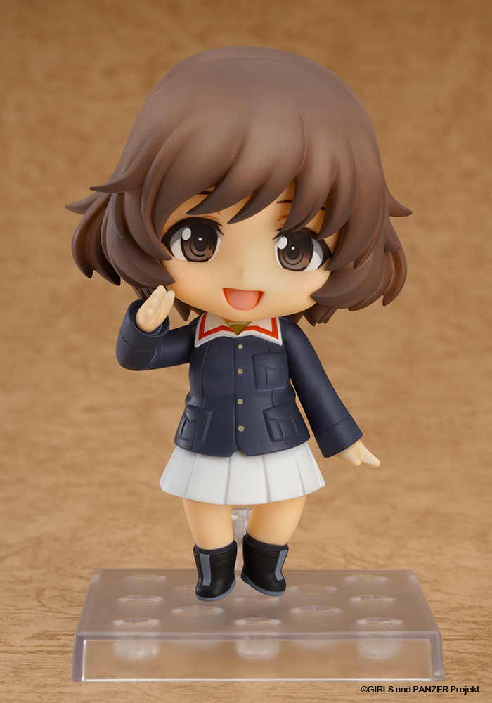 YUKARI AKIYAMA GIRLS UND PANZER NENDOROID