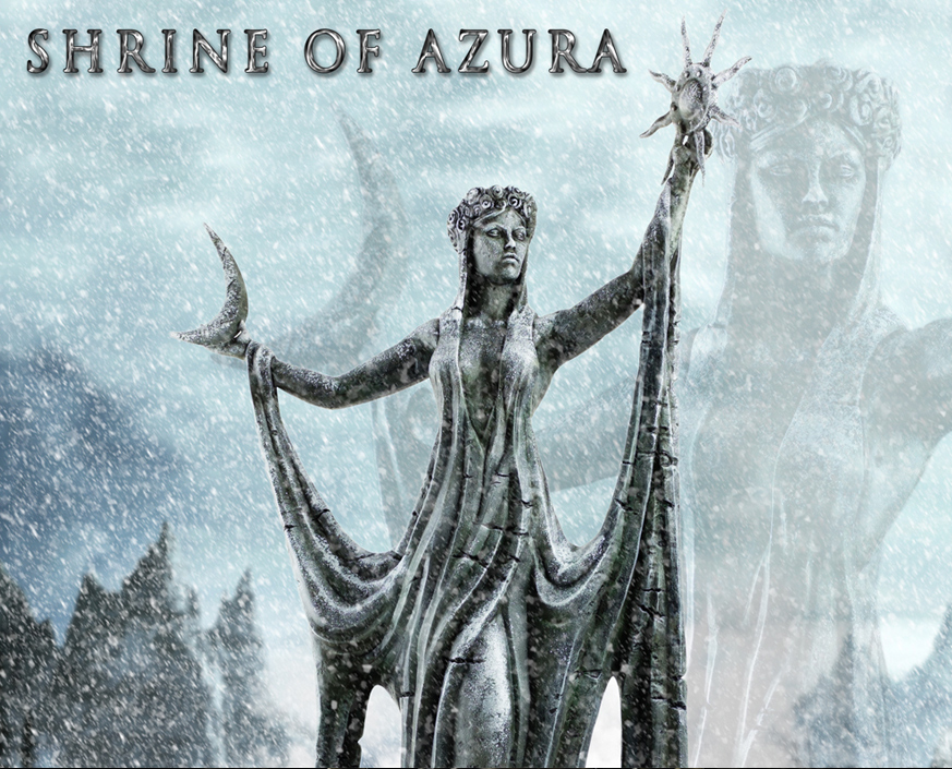 THE ELDER SCROLLS V: SKYRIM: SHRINE OF AZURA Figure