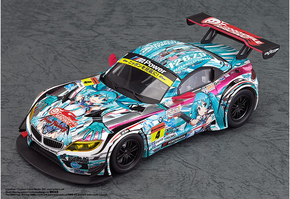 GSR MIKU HATSUNE BMW 2013: FINAL RACE VER.