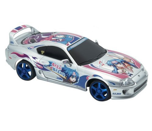 Chara Con Macross F Clan Clang ver. Toyota Supra (RC Model) 1/28