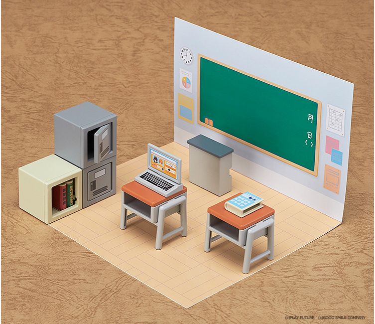 CUBE 01 CLASSROOM SET SERIES - NENDOROID MORE