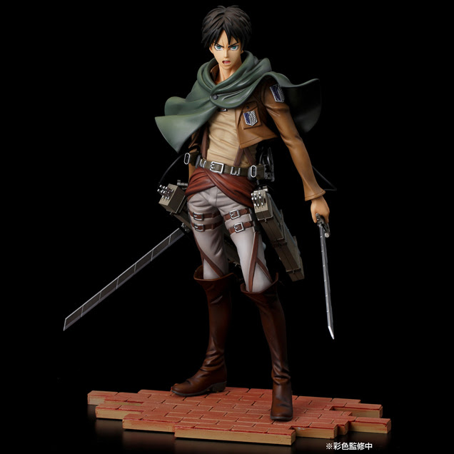 Attack On Titan: Eren Jaeger BRAVE-ACT Figure