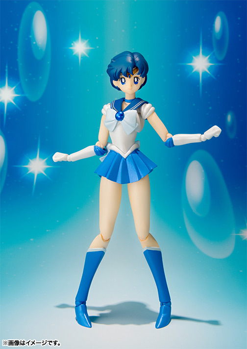 Sailor Mercury S.H.Figuarts Figure (Rerelease)