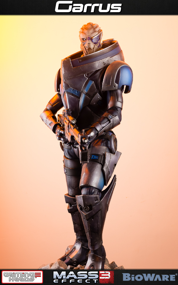 Mass Effect 3: Garrus Limited Edition Figure