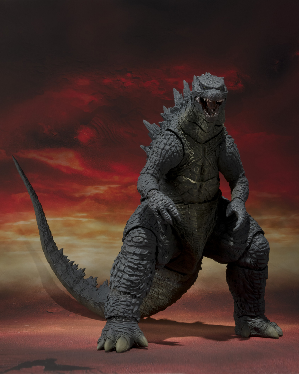S.H. MonsterArts: Godzilla 2014 Figure
