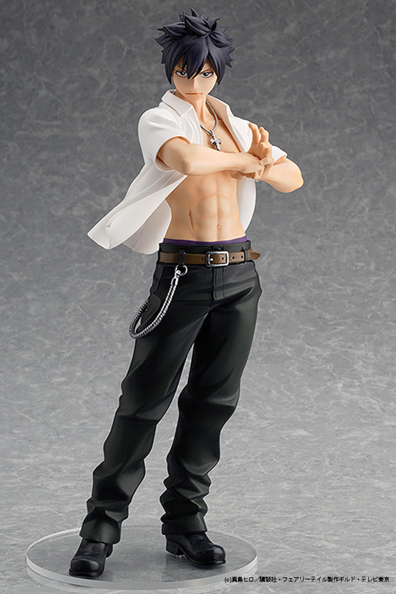 FAIRY TAIL - GRAY FULLBUSTER - SCALE FIGURE 1/7TH