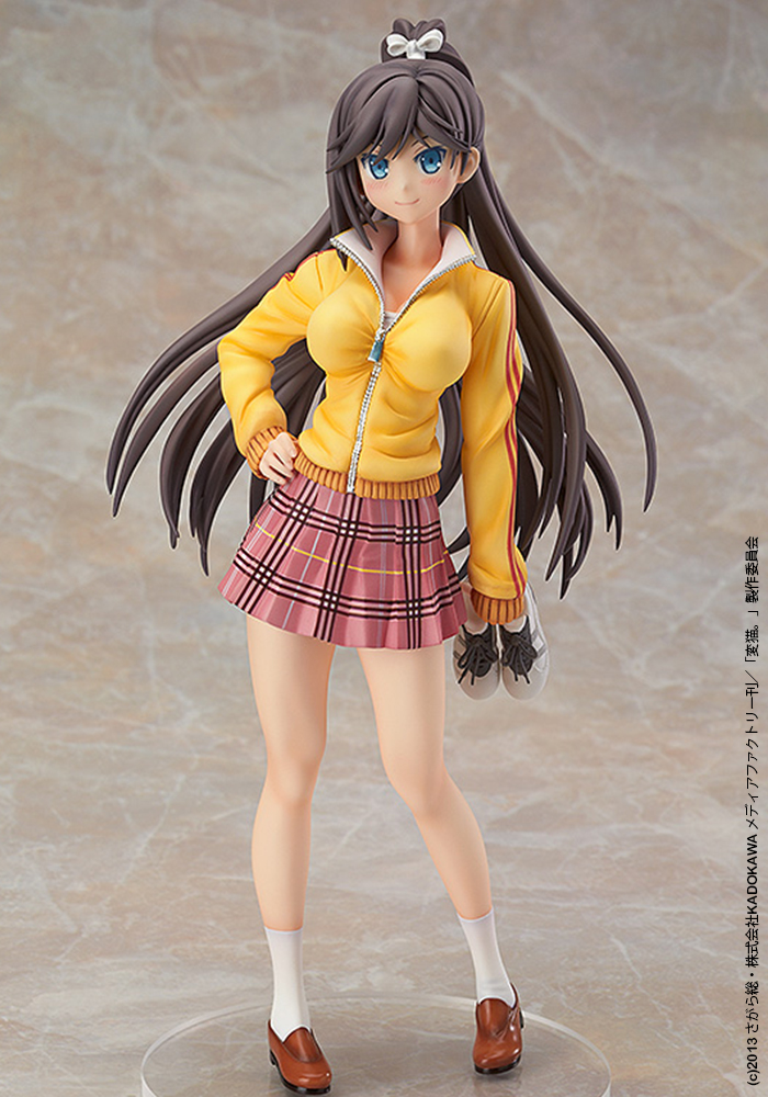 HENTAI OUJI TO WARAWANAI NEKO - TUKUSHI TSUTSUKAKUSHI FIGURE