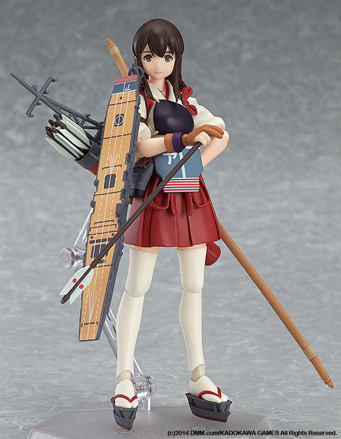 KANTAI COLLECTION -KANCOLLE- AKAGI FIGMA