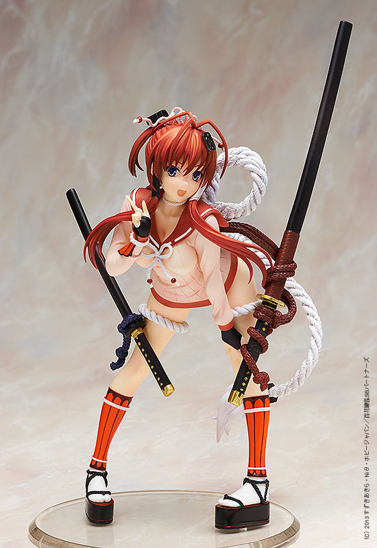 Hyakka Ryouran: Samurai Bride - Jubei Yagyu