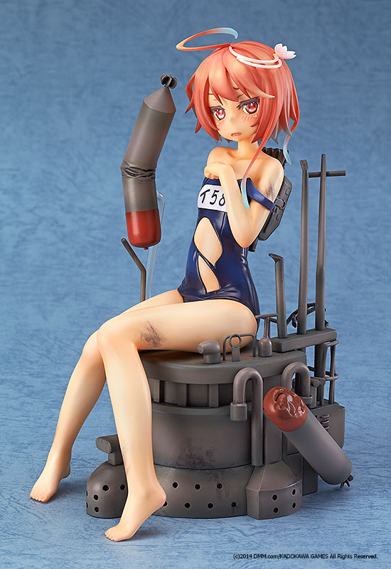 I-58: HALF-DAMAGE VER. KANTAI COLLECTION - KANCOLLE- 1/8TH SCALE