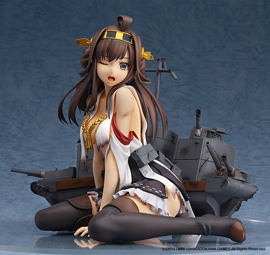 Kantai Collection -KanColle- Kongou: Half-Damage ver.