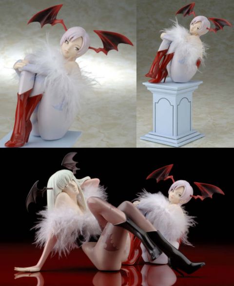 Vampire Savior : Lilith Aenslad 1/6 Scale Resin Statue