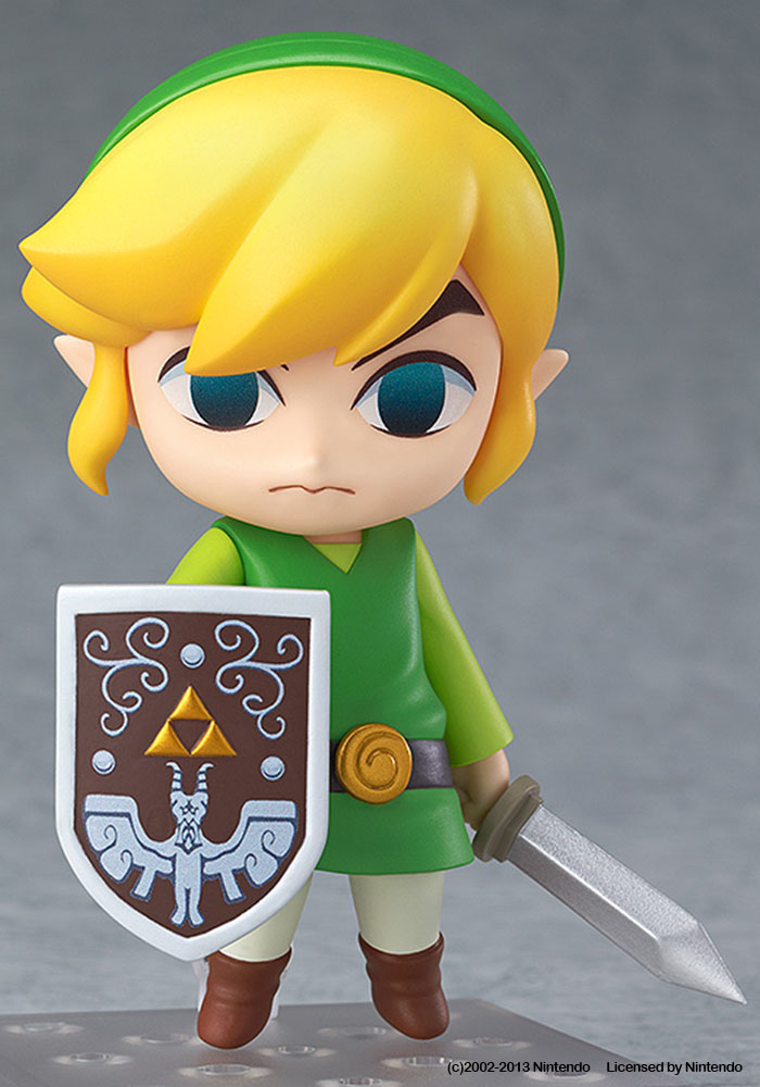The Legend of Zelda: Nendoroid Link Wind Waker ver.