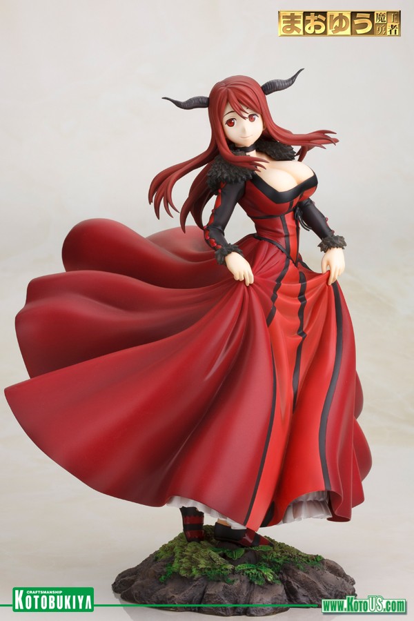 Archenemy And Hero: Maou Ruby Eyes Ani-Statue