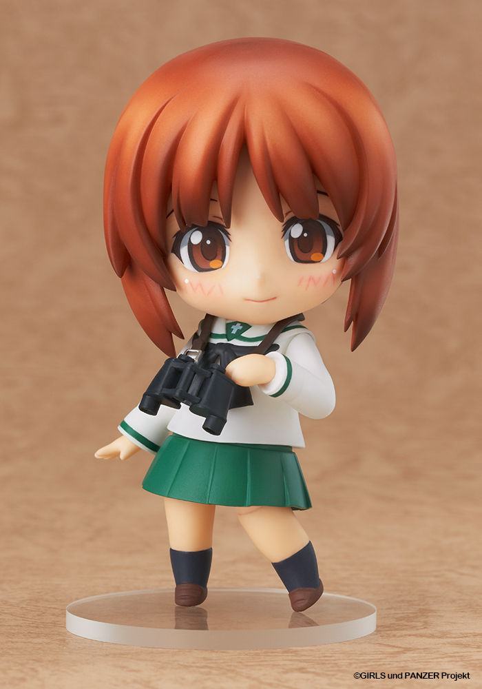 MIHO NISHIZUMI GIRLS AND PANZAR NENDOROID