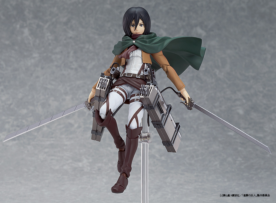 Attack On Titan: Mikasa Ackerman Figma (Re-release)