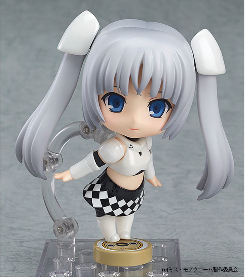 Nendoroid: Miss Monochrome - Miss Monochrome Figure