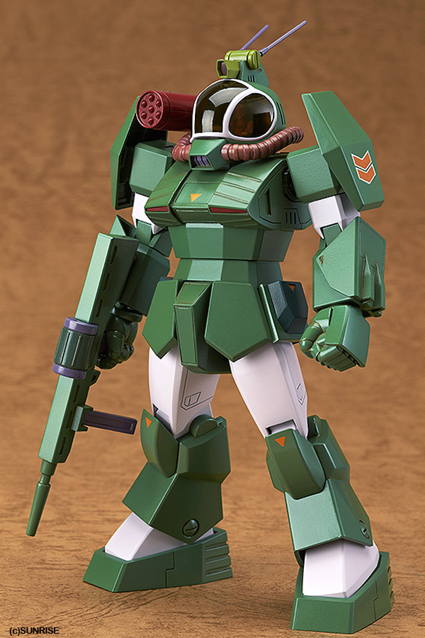Combat Armors Max 01: Soltic H8 Roundfacer