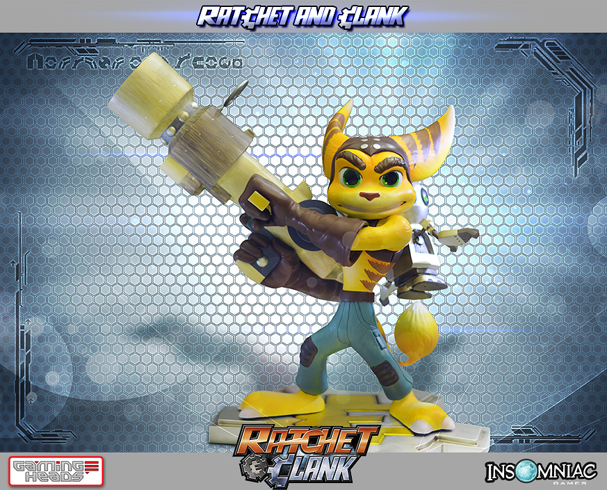 Ratchet and Clank 1/6th Scale Figure