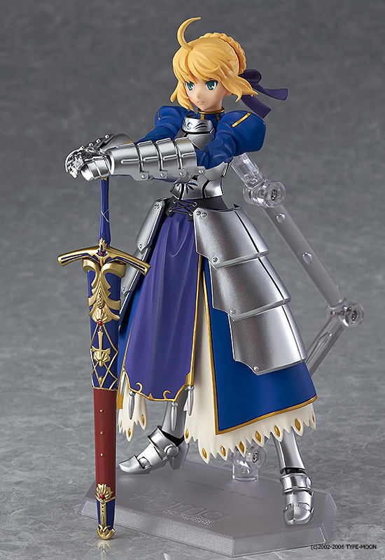 Saber 2.0 Fate/Stay Night figma