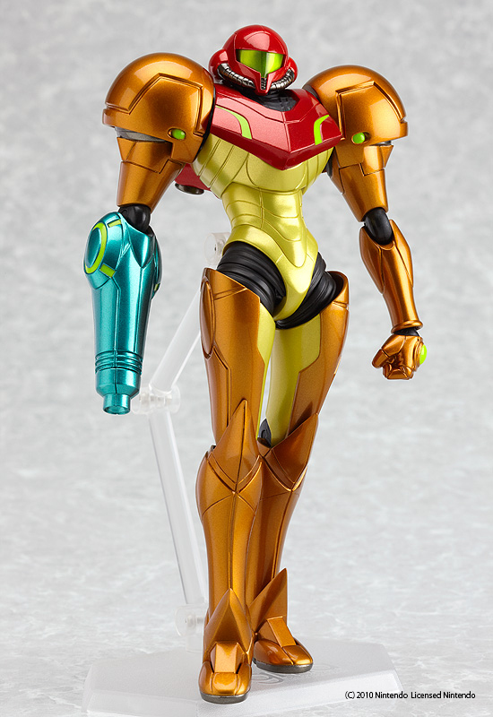 Samus Aran METROID Other M figma (re-release)