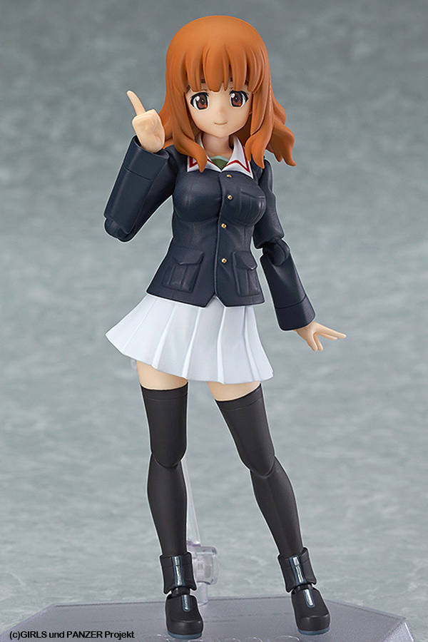 Girls Und Panzer: Saori Takebe Figma Figure
