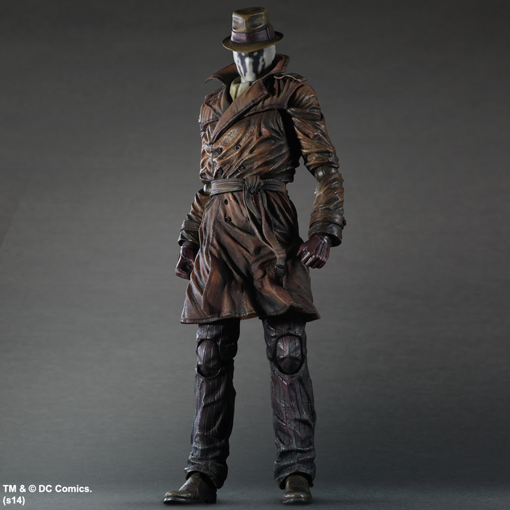 Watchmen: Rorschach Play Arts Kai Figure